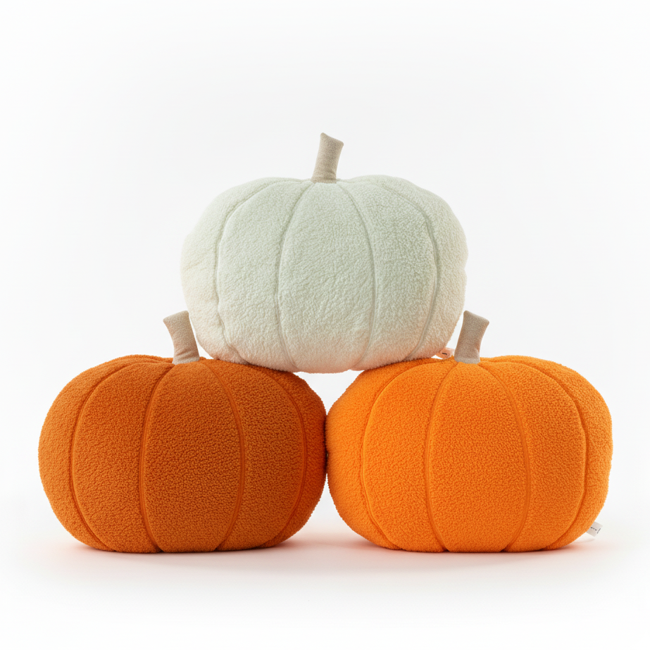 Halloween Pumpkin Pillows Set
