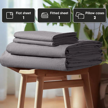 Natural European Linen Sheet