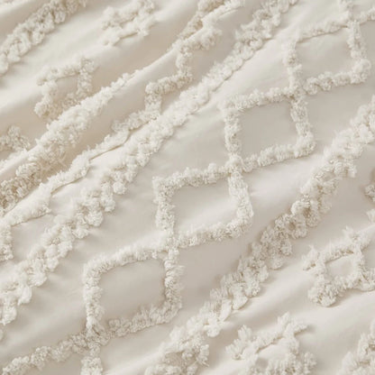 Boho Deluxe Embroidery Duvet Set