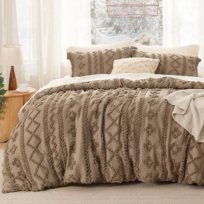 Boho Deluxe Embroidery Duvet Set