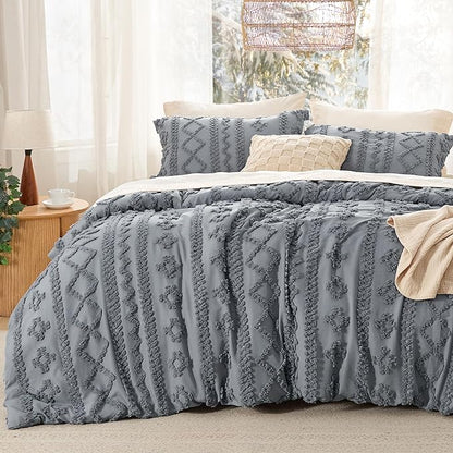 Boho Deluxe Embroidery Duvet Set