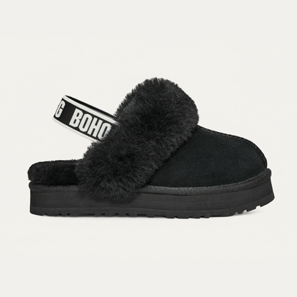Boho 3-in-1 Cozy Platform Slippers
