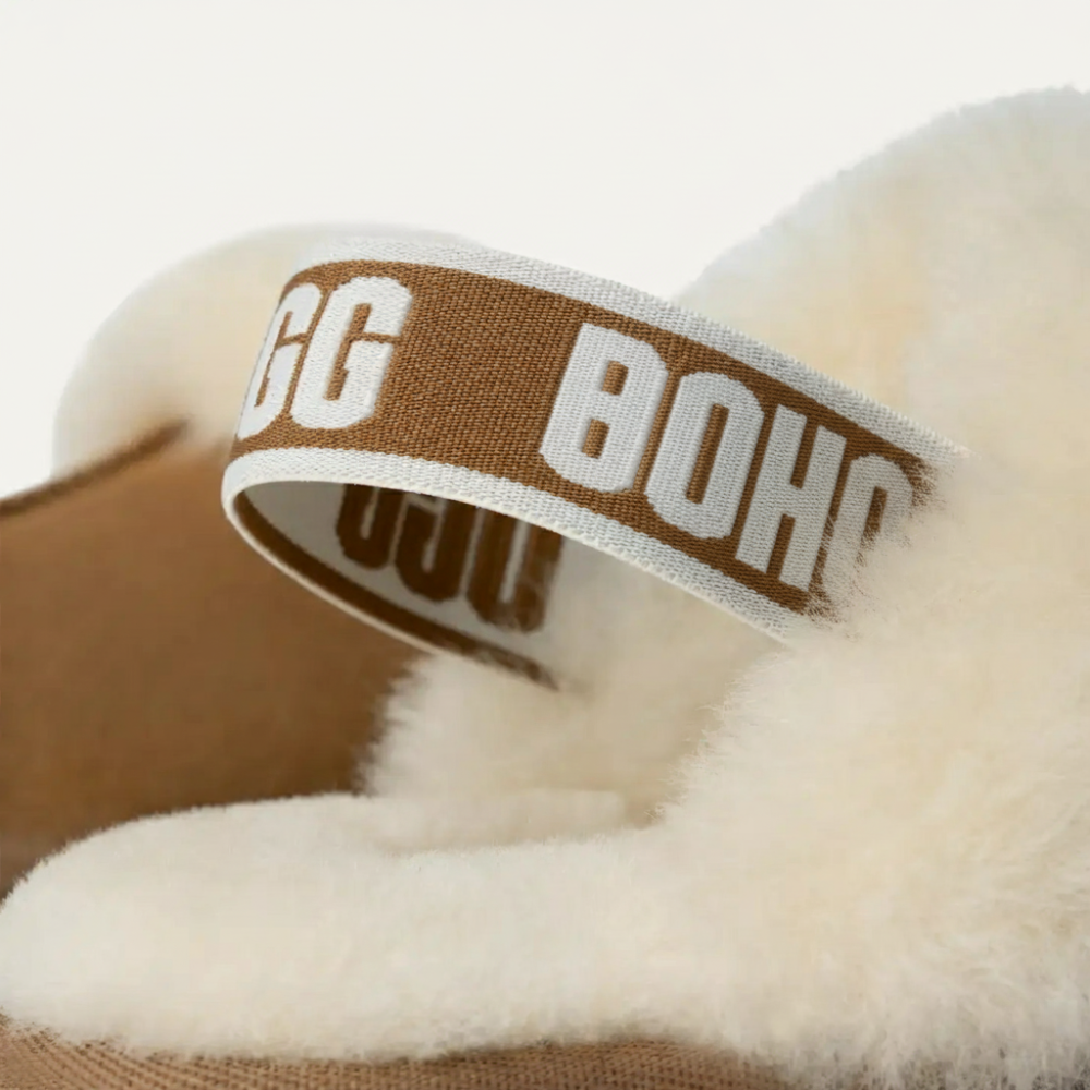 Boho 3-in-1 Cozy Platform Slippers