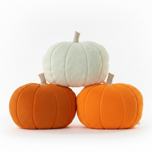 Halloween Pumpkin Pillows Set