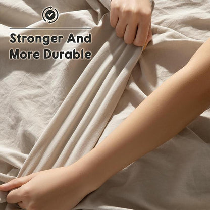 Natural European Linen Sheet