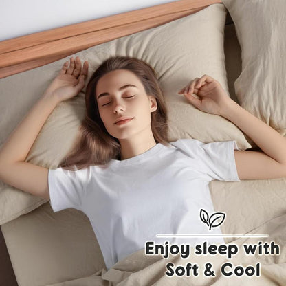 Natural European Linen Sheet